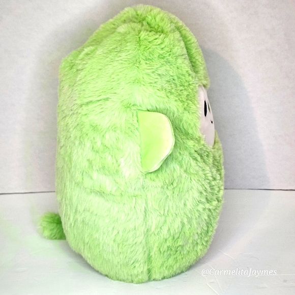 MILLS 🐒 Green Monkey Fuzzamallow Original Squishmallow ☆》NWT《☆ - Picture 5 of 8